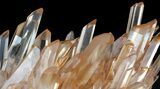 Tangerine Quartz Crystal Cluster - Madagascar #58871-5